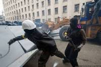 Силовики окружили центр Киева по всему периметру. Начался штурм Майдана